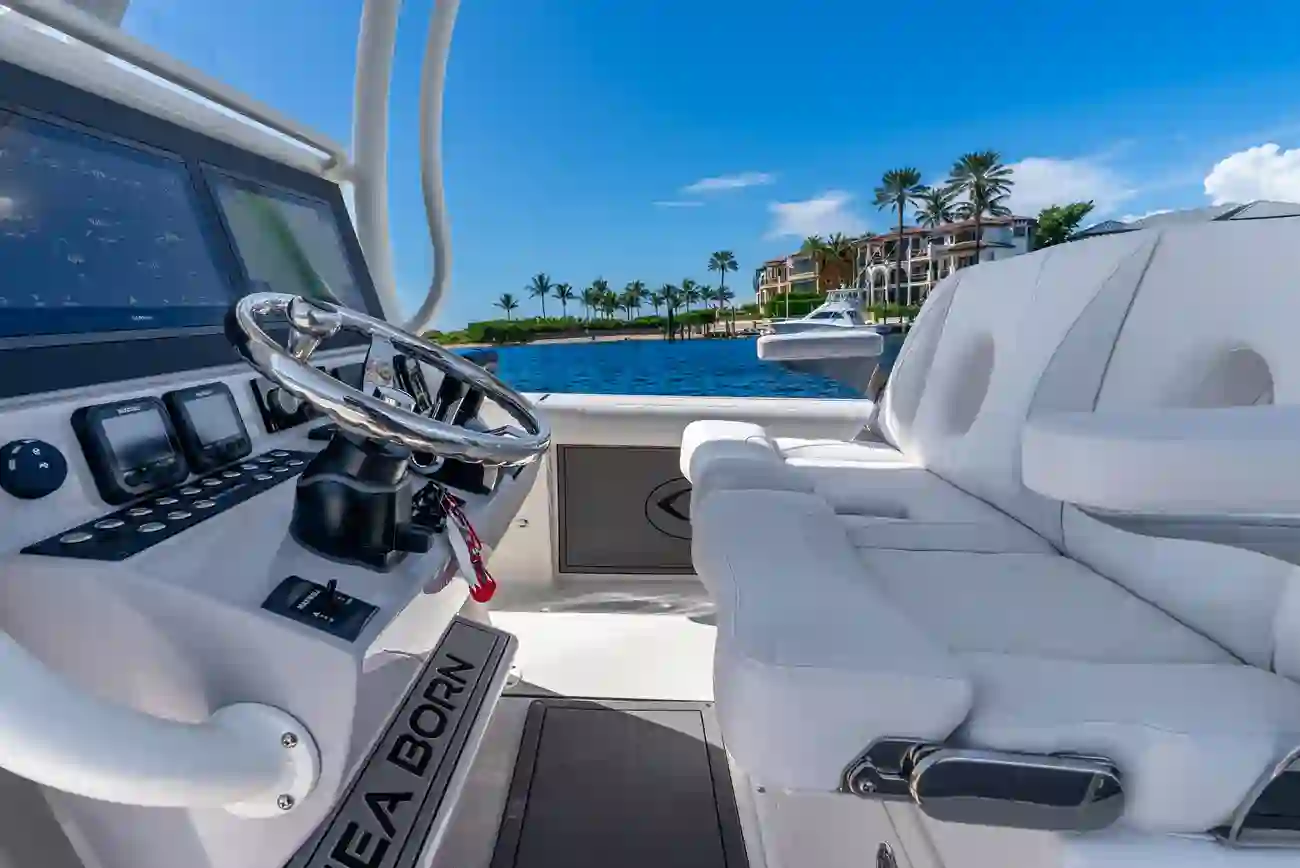 Sea Born LX27 Center Console - Image 26