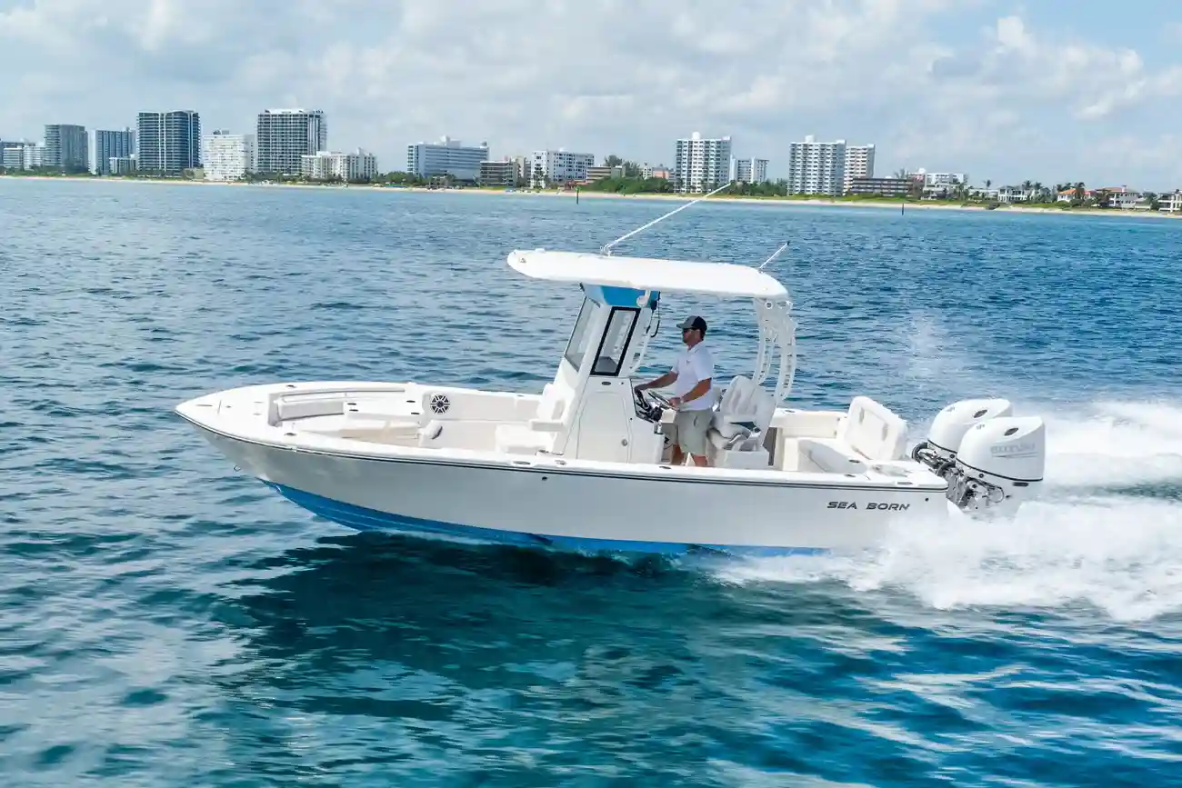 Sea Born LX24 Center Console