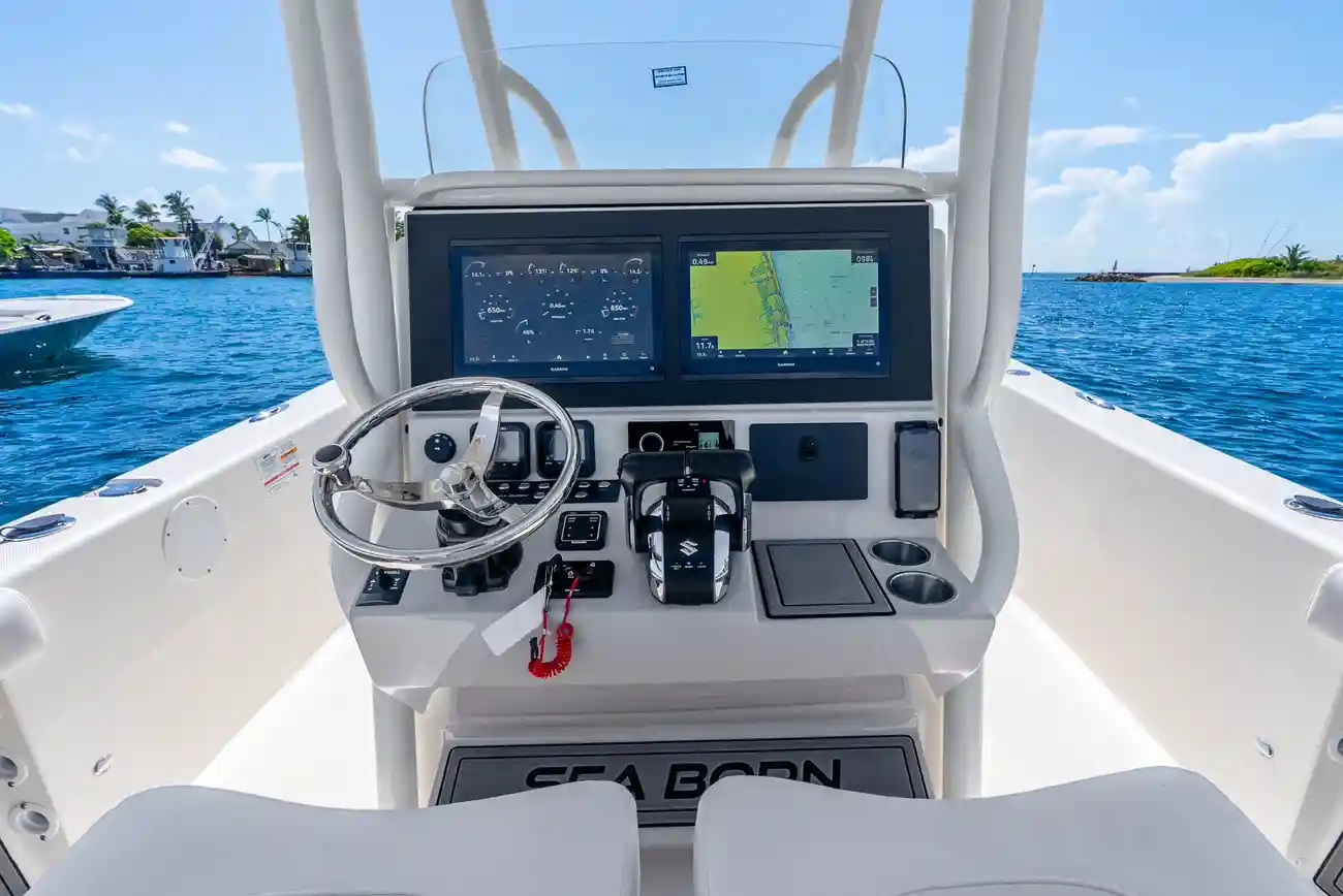 Sea Born LX27 Center Console - Image 24